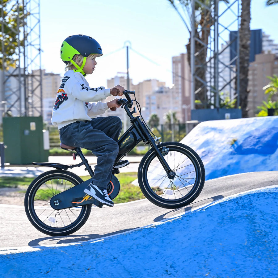 Turbo 3-in-1 Kinderfiets 16 inch