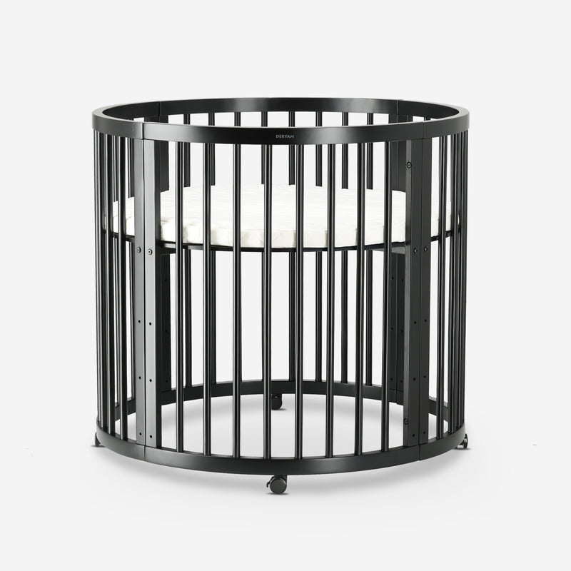 Willow Houten Ronde Box inclusief matras
