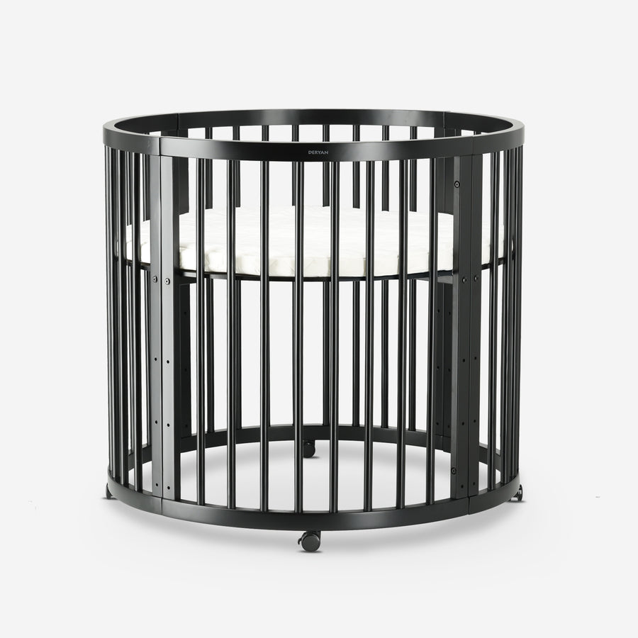 Willow Houten Ronde Box inclusief matras