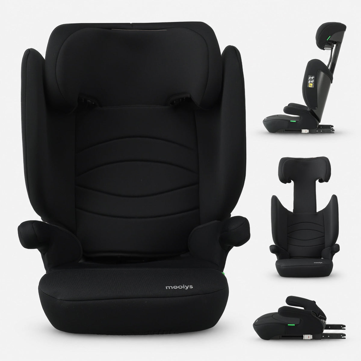 Daisy Isofix i-Size Autostoel - 100 tot 150 cm - Verstelbare Hoofdsteun
