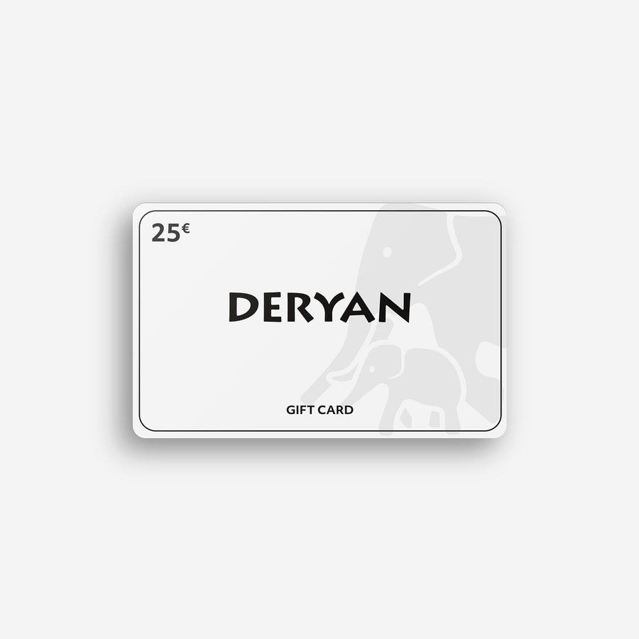 DERYAN Gift Card €25