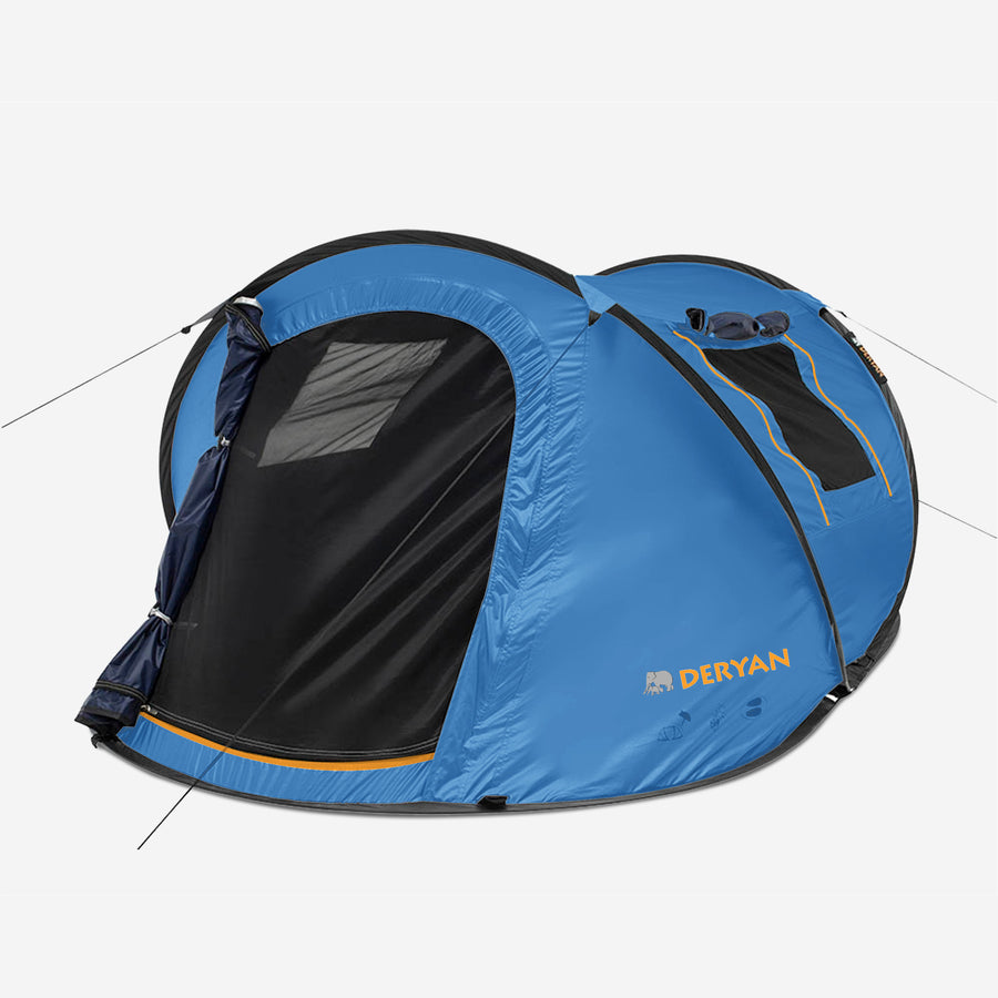 Pop Up Tent Dome - 2000MM waterkolom - Navy