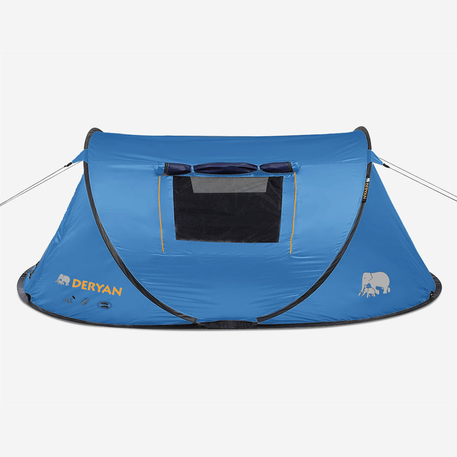 Pop Up Tent Dome - 2000MM waterkolom - Navy