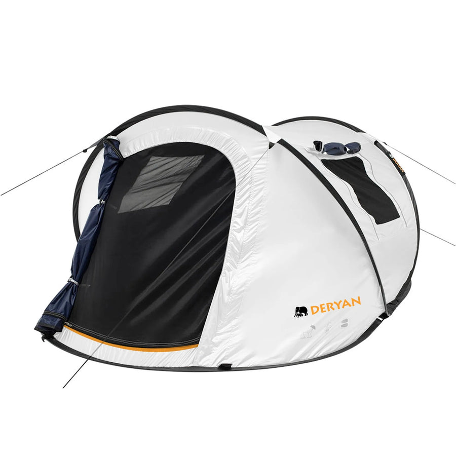 Pop Up Tent Dome - 2000MM waterkolom - Cream