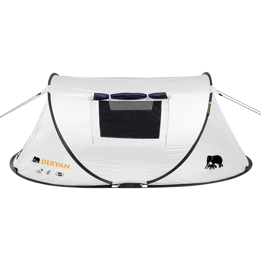 Pop Up Tent Dome - 2000MM waterkolom - Cream