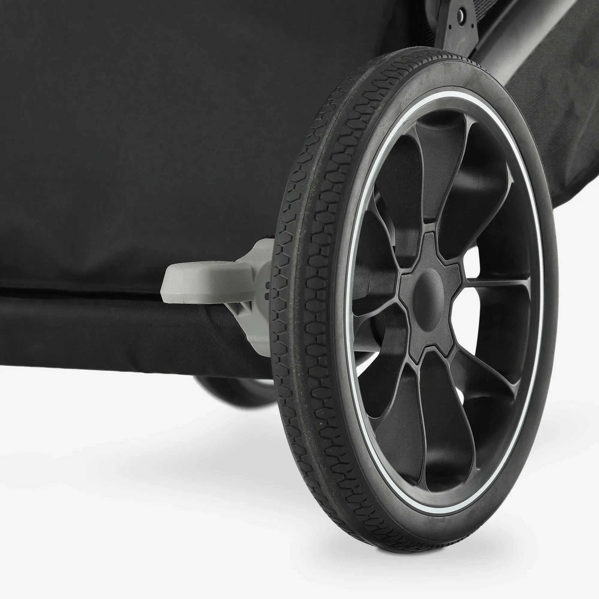 Evy² Duo Kinderwagen Zwart 2 in 1