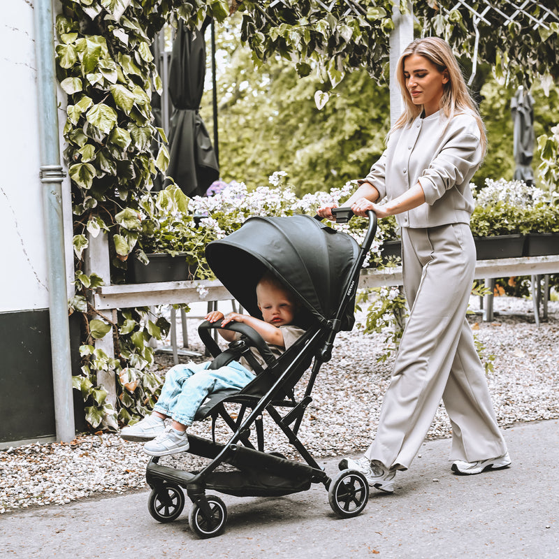 Luxe Easy² Lichtgewicht Buggy - Zwart