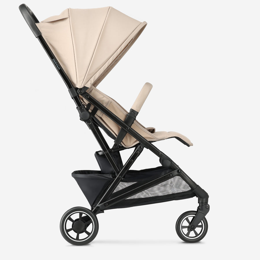 Luxe Easy Lichtgewicht Buggy - Taupe