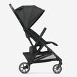 Easy lichtgewicht reisbuggy Zwart supercompact inklapbaar en geschikt als handbagage