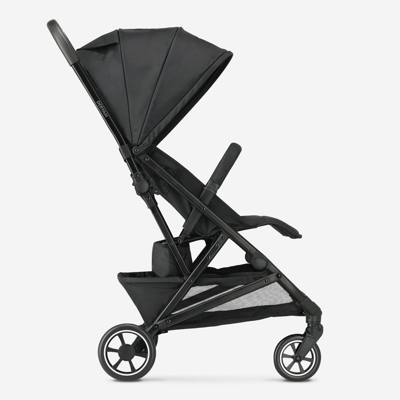 Luxe Easy² Lichtgewicht Buggy - Zwart