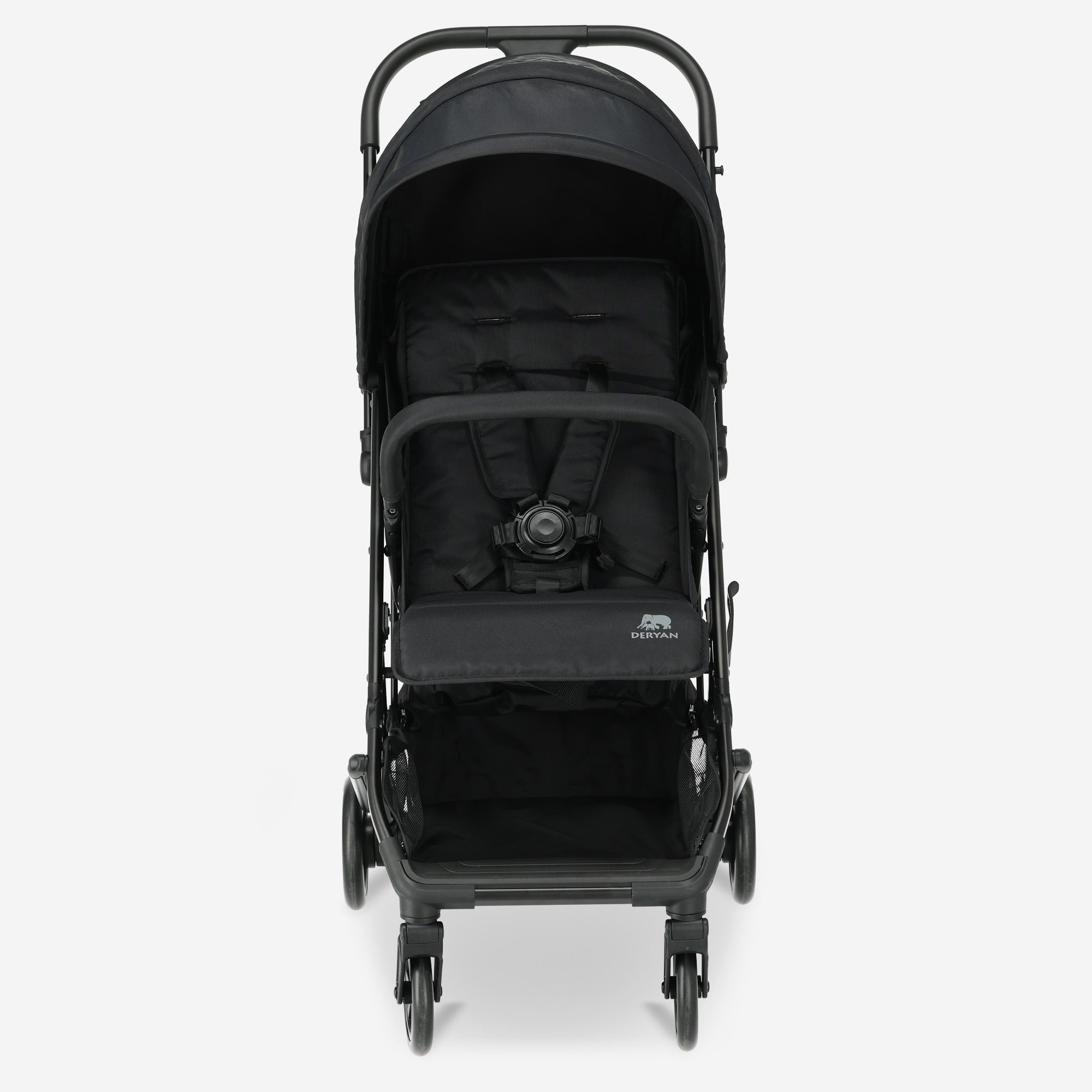 Luxe Easy² Lichtgewicht Buggy - Zwart