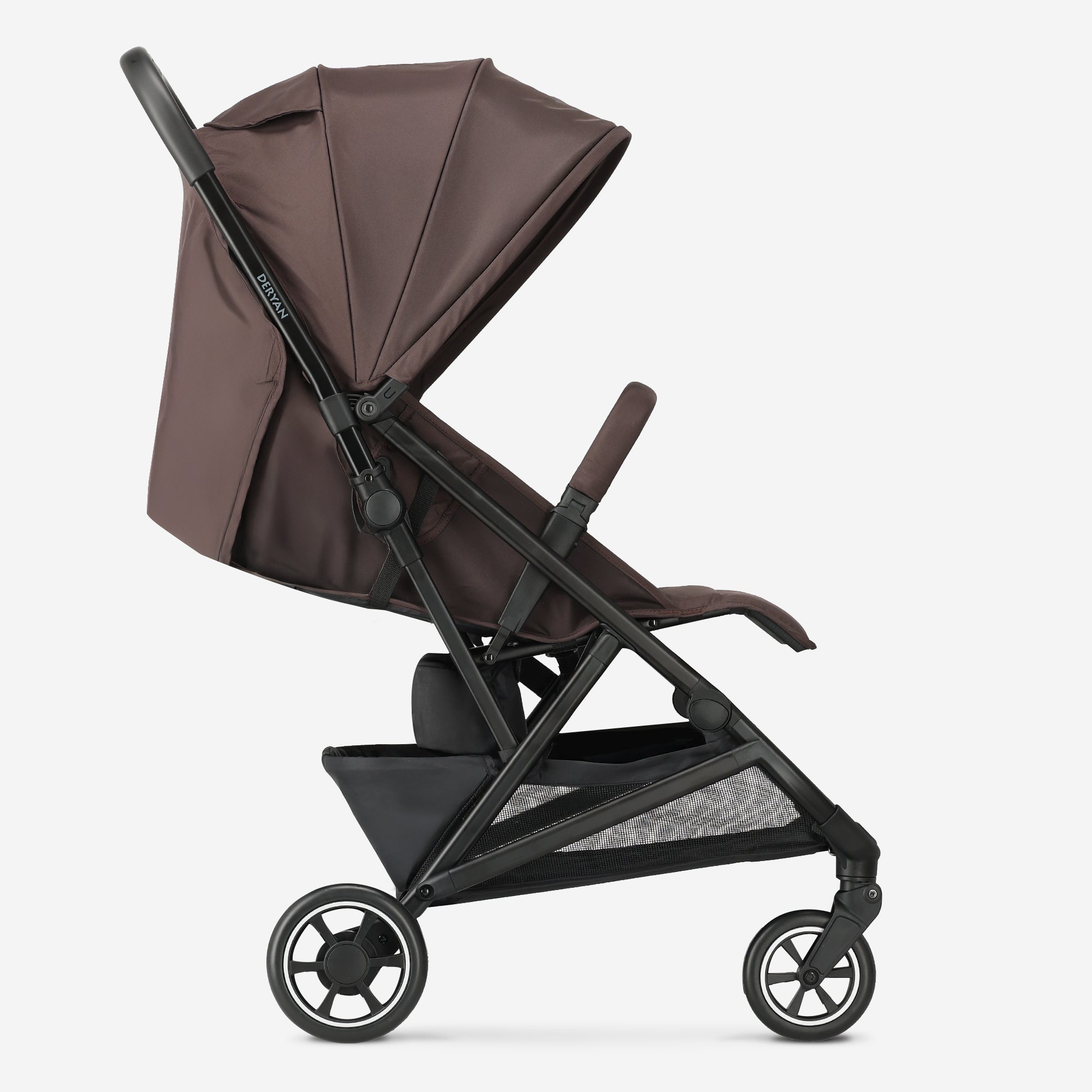 Luxe Easy² Lichtgewicht Buggy - Chocolade