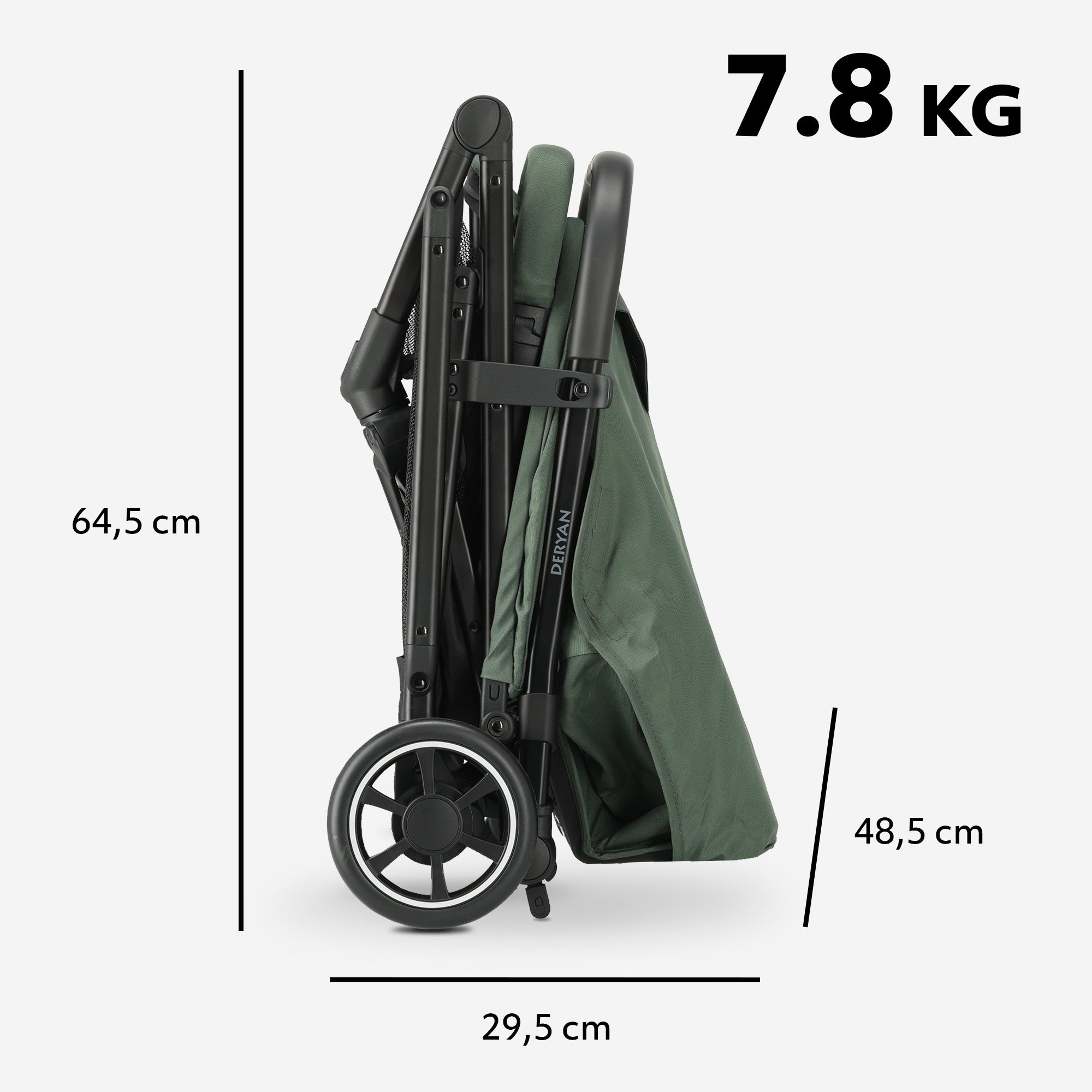 Luxe Easy² Lichtgewicht Buggy - Green