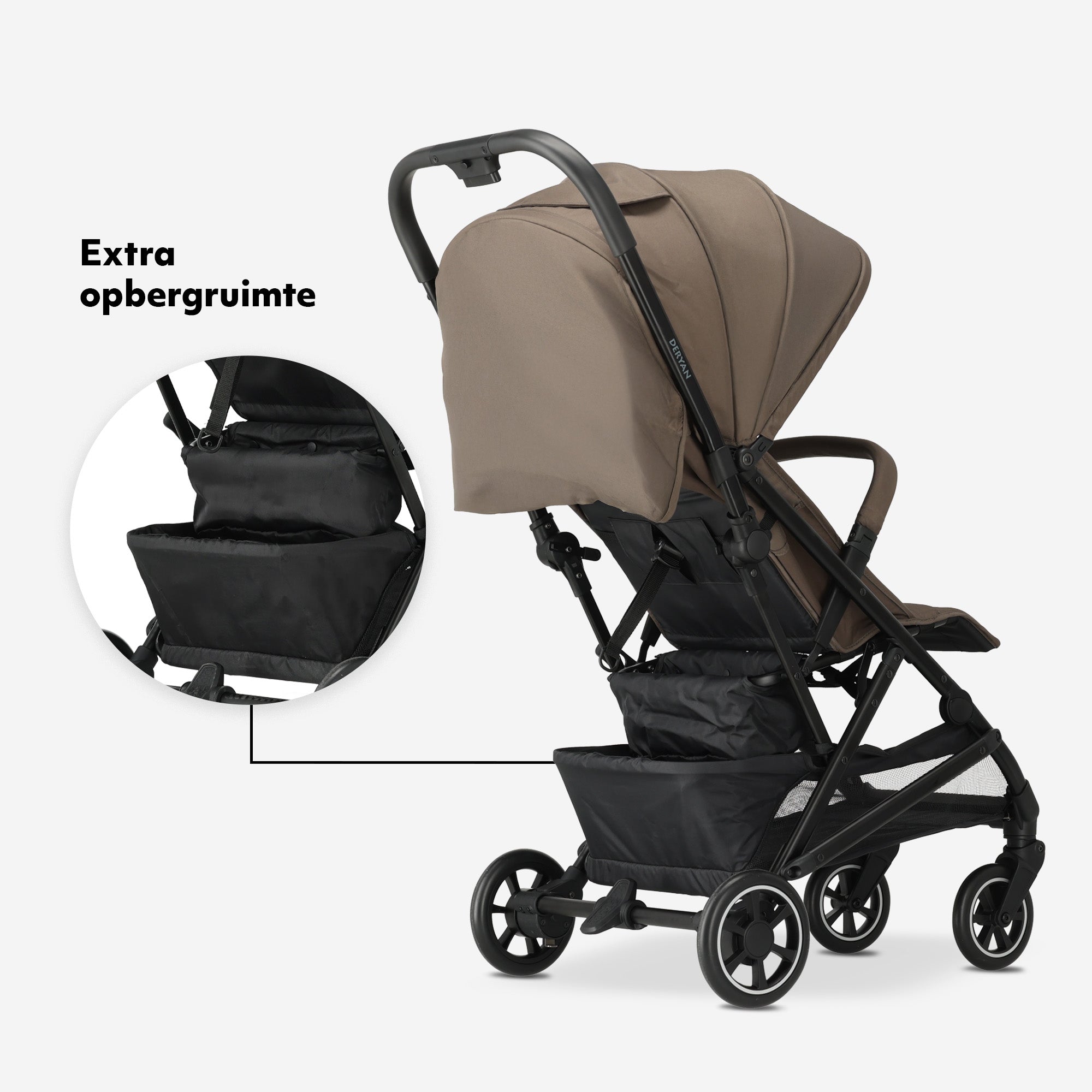 Luxe Easy² Lichtgewicht Buggy - Hazel