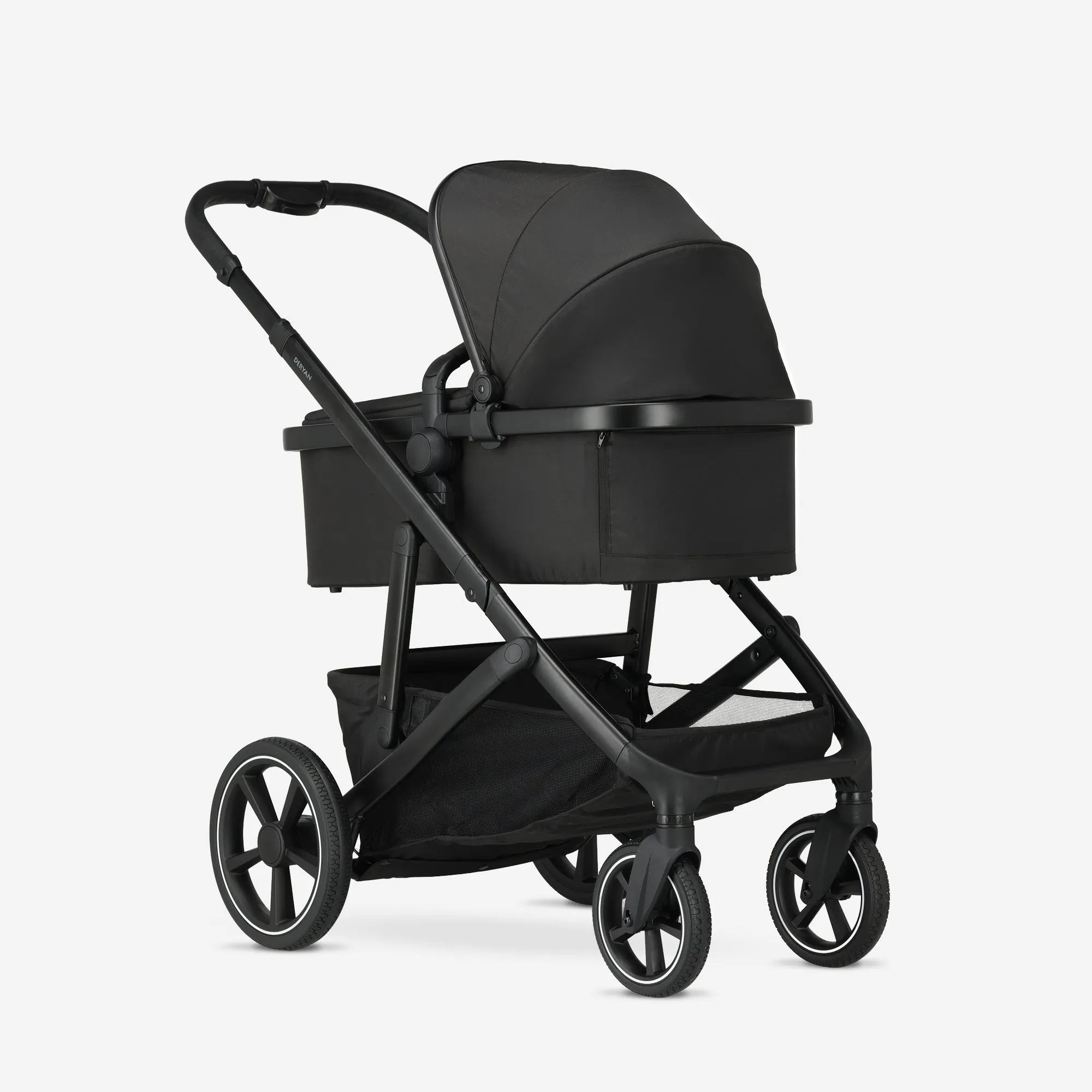 Evy² Duo Kinderwagen Zwart 2 in 1