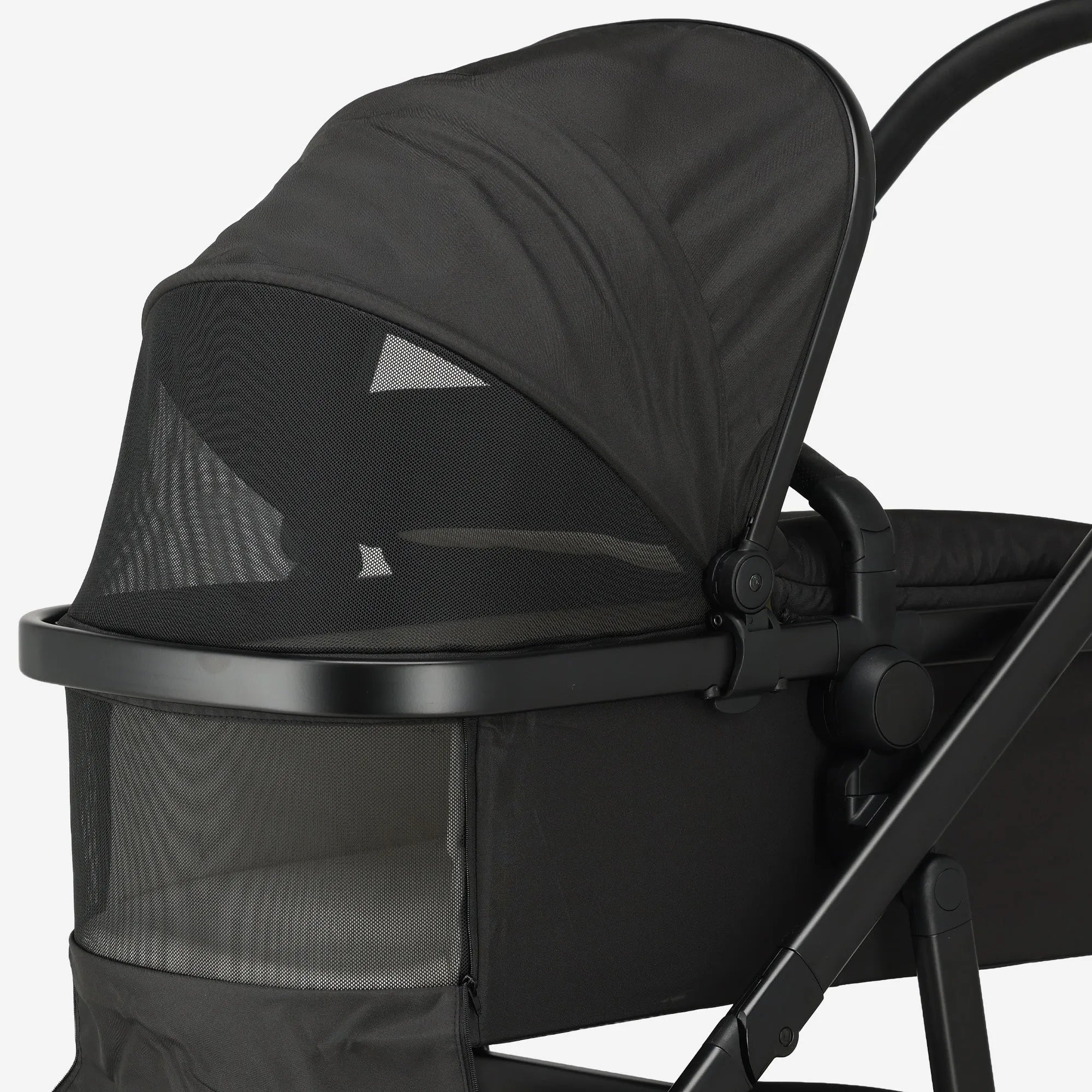 Evy² Duo Kinderwagen Zwart 2 in 1