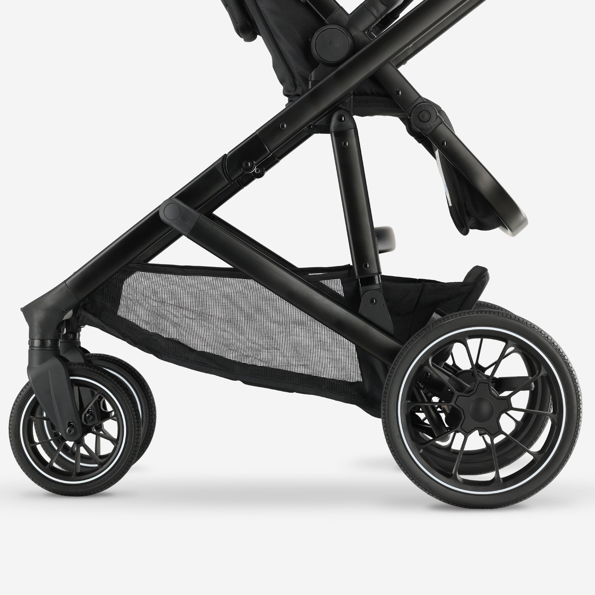 Evy² Duo Kinderwagen Zwart 2 in 1
