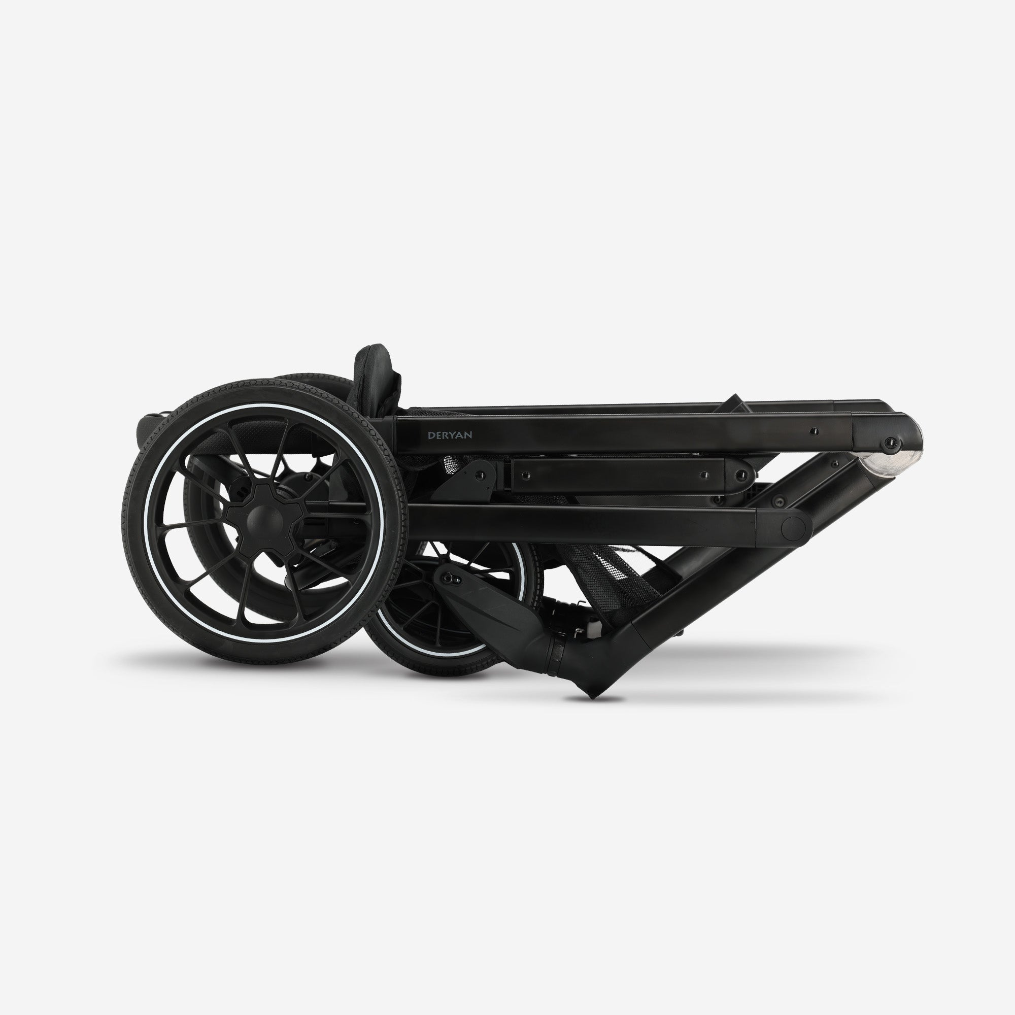 Evy² Duo Kinderwagen Zwart 2 in 1