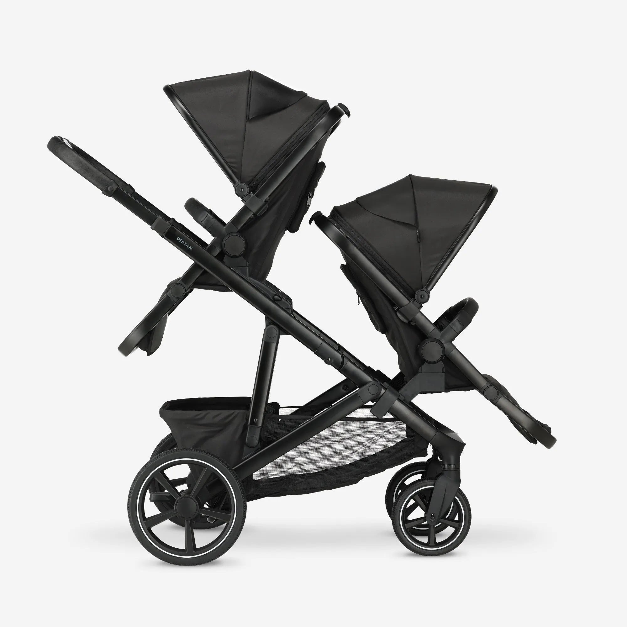 EVY V2 Sort Duo Sæde