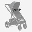 Evy Tray tafel met geïntegreerde bekerhouder en klikbevestiging voor Evy kinderwagen