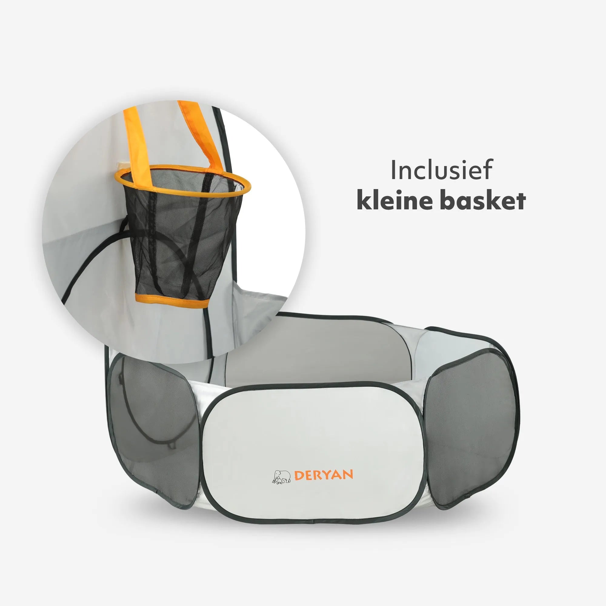 Basketbal Ballenbak Zilver