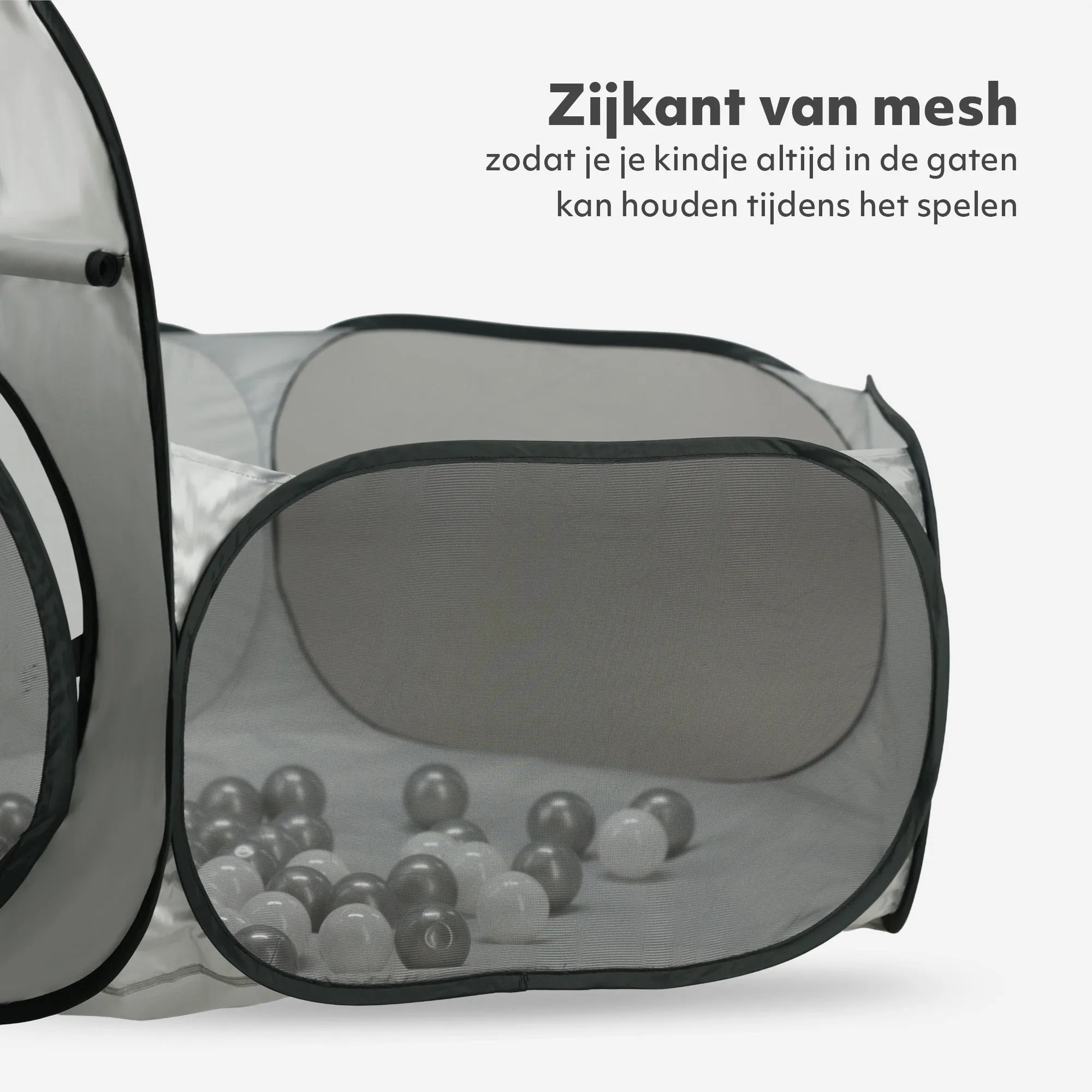 Basketbal Ballenbak Zilver