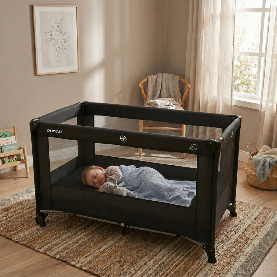 Campingbed Believer Black