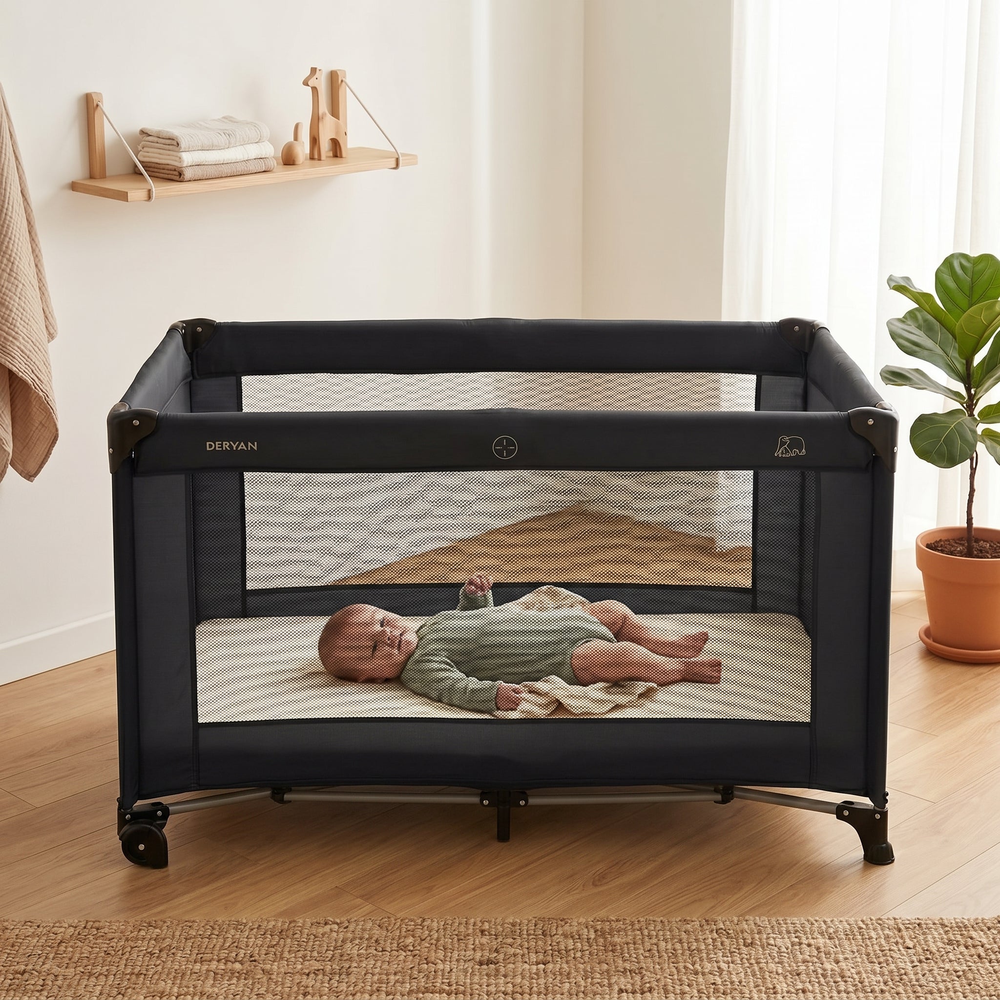 Campingbed Believer Black