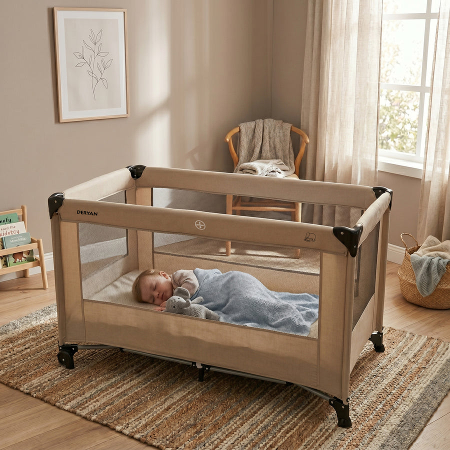Campingbed Believer Nougat
