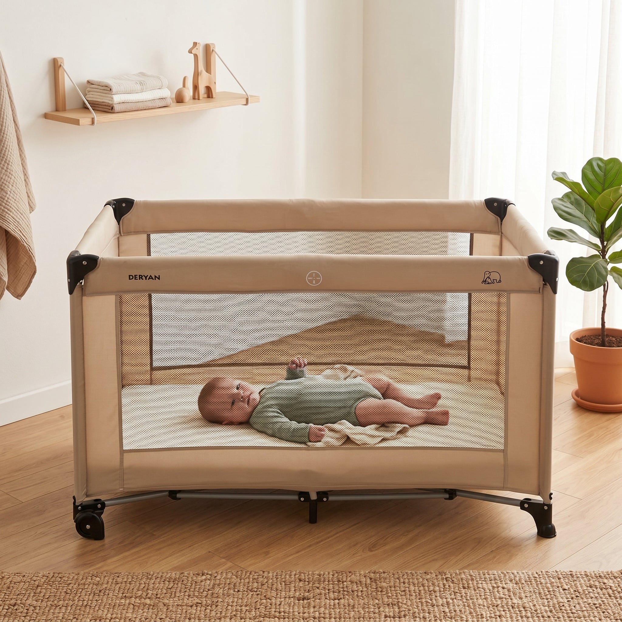 Campingbed Believer Nougat