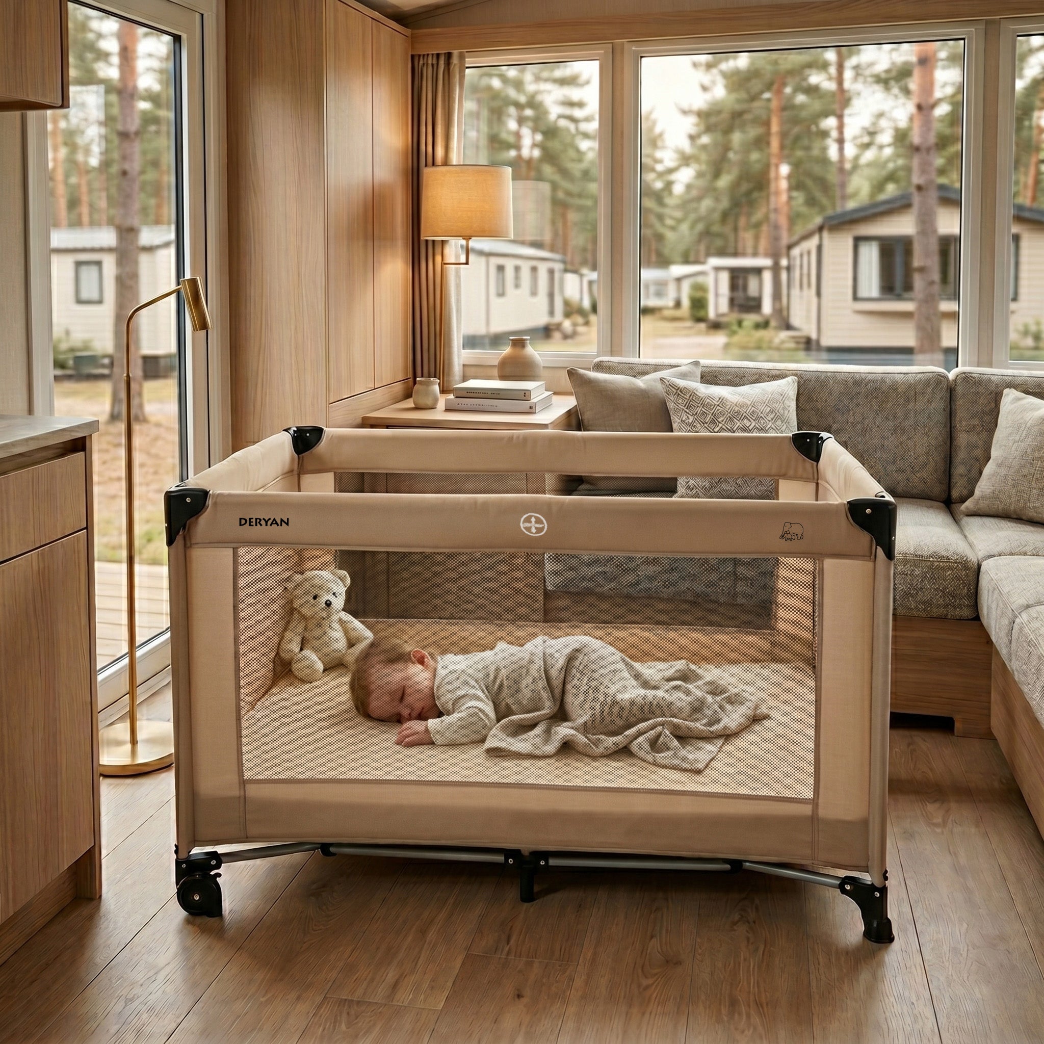 Campingbed Believer Nougat