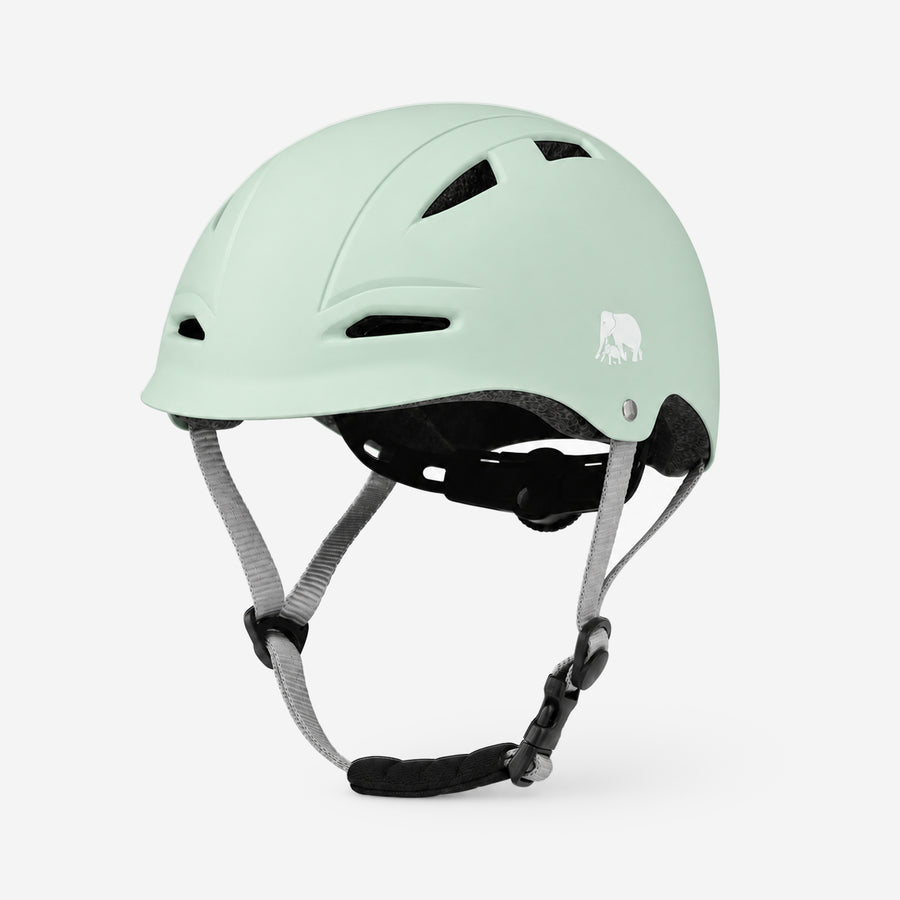 Kinderhelm Groen - Maat M