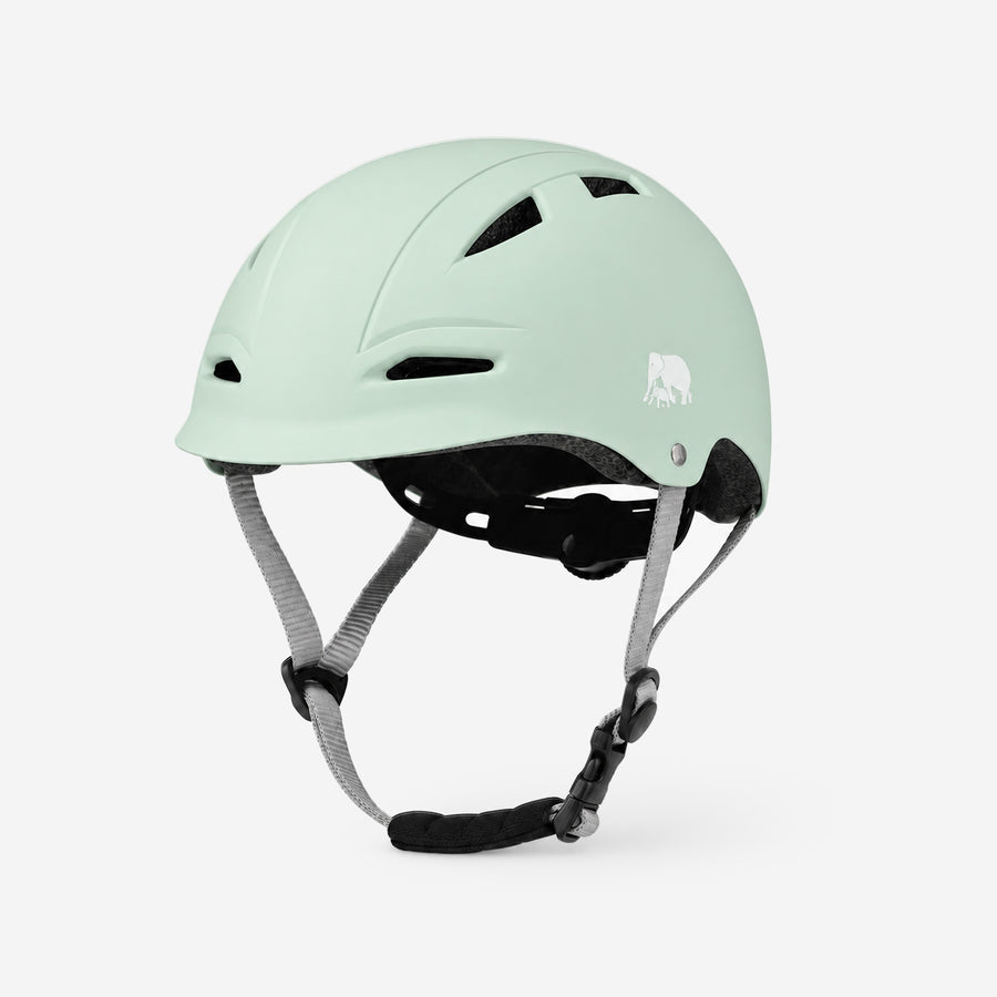 Kinderhelm Groen - Maat S