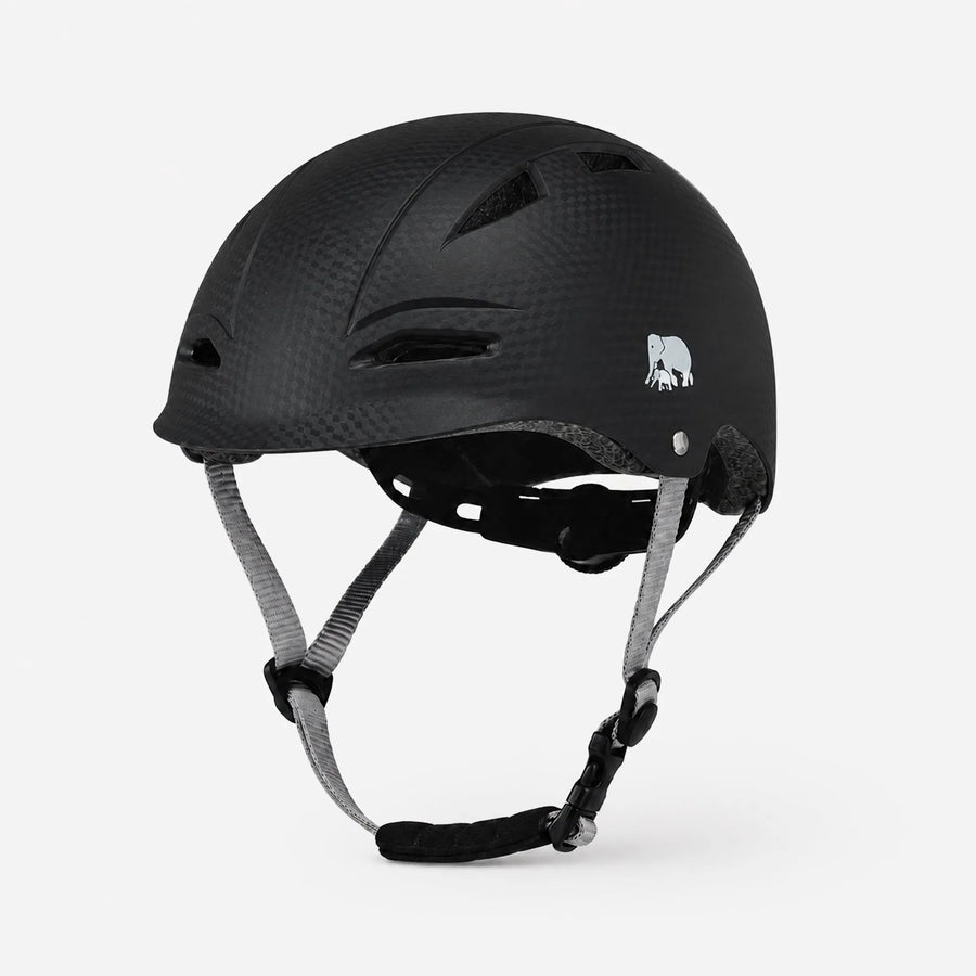 Kinderhelm Zwart - Maat M