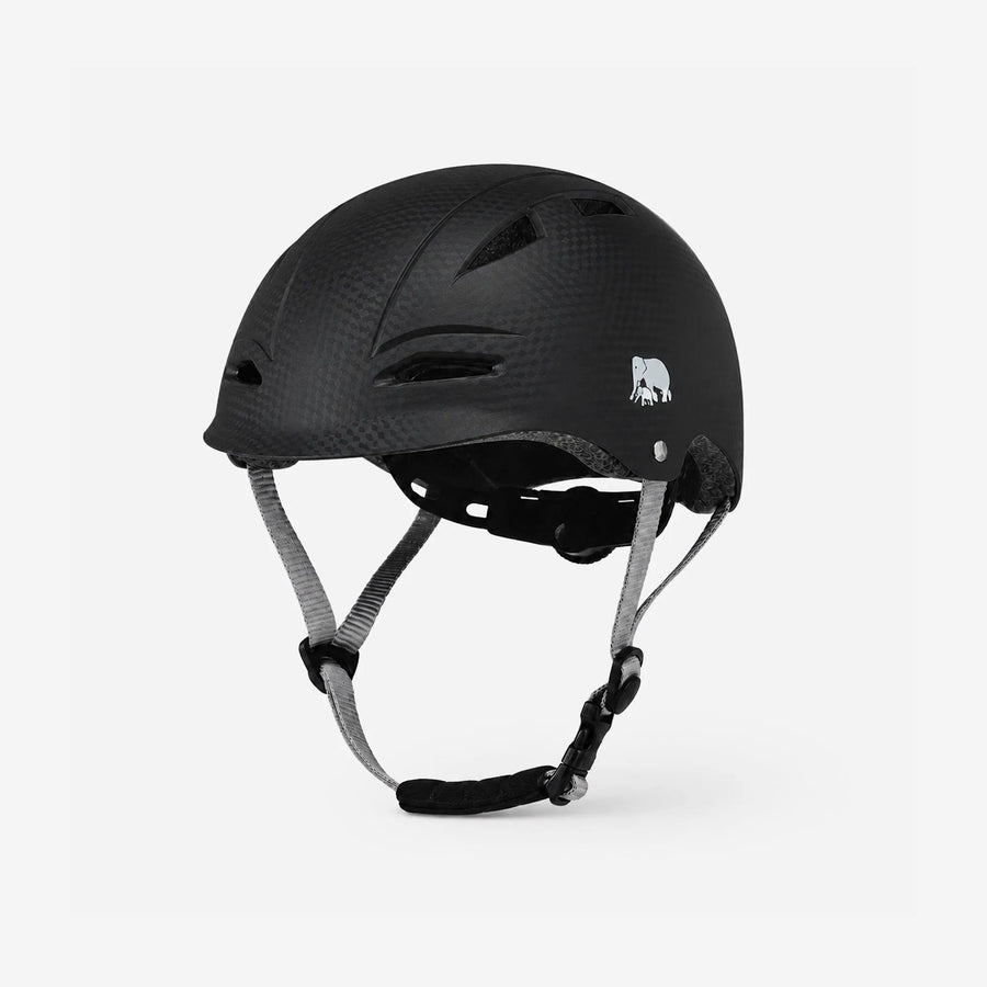 Kinderhelm Zwart - Maat S