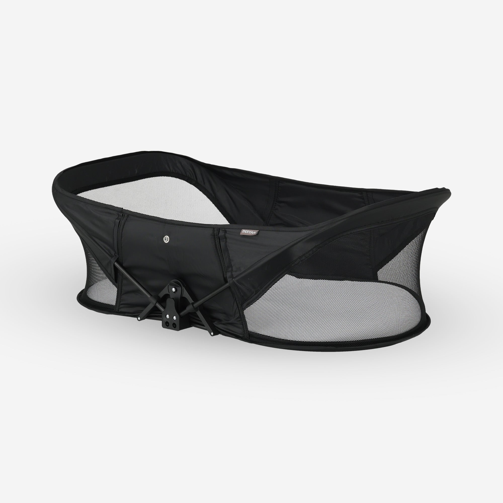 Infant Deluxe BabyBox Campingbedje - Zwart