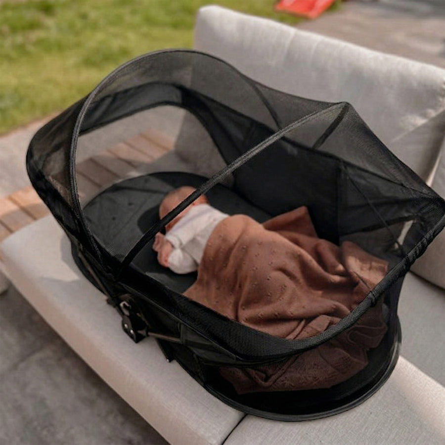 Infant Deluxe BabyBox Campingbedje - Zwart