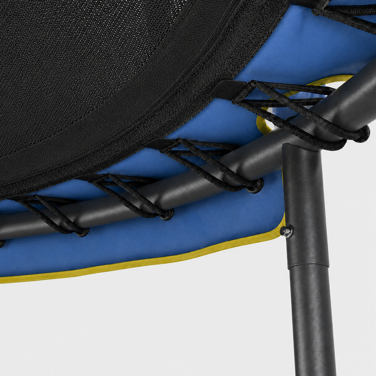 Indoor Kindertrampoline 140cm - Met Veiligheidsnet - Blauw