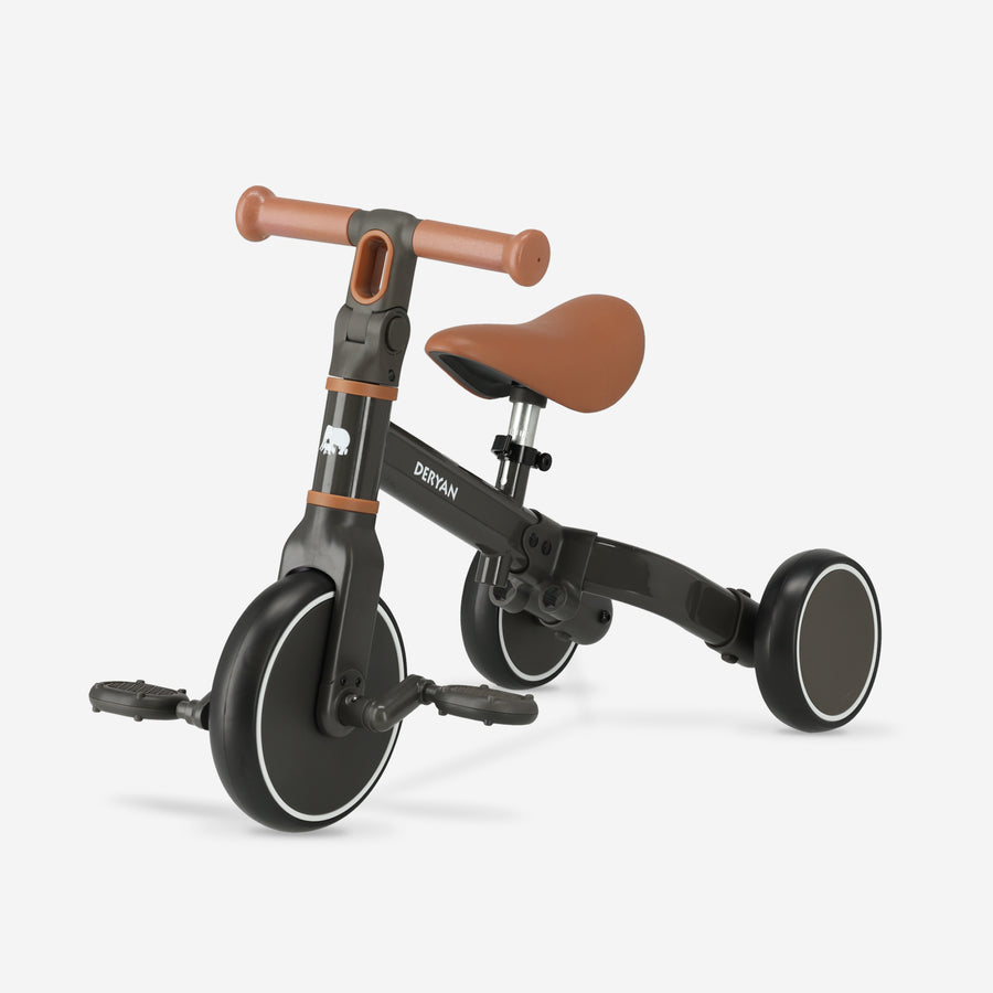 Jaime 2 in 1 Driewieler - Zwart