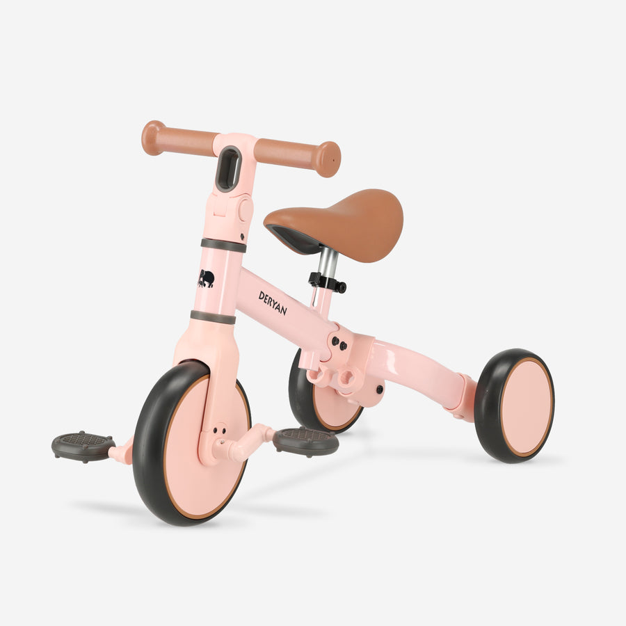 Jaime 2 in 1 Driewieler - Roze