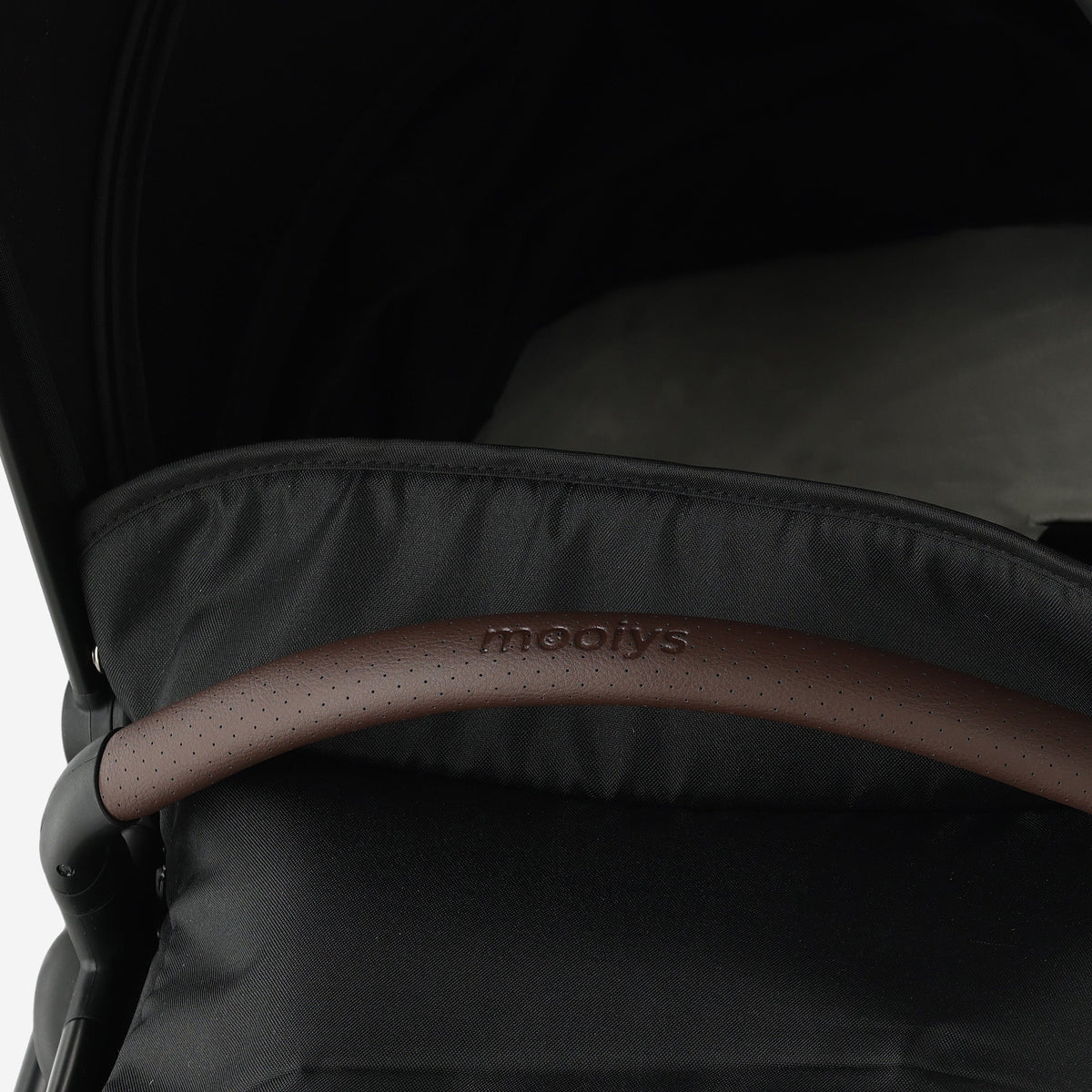 Mooiys Luca Kinderwagen 3in1 - Multi functionele Kinderwagen - inclusief autostoel - Zwart