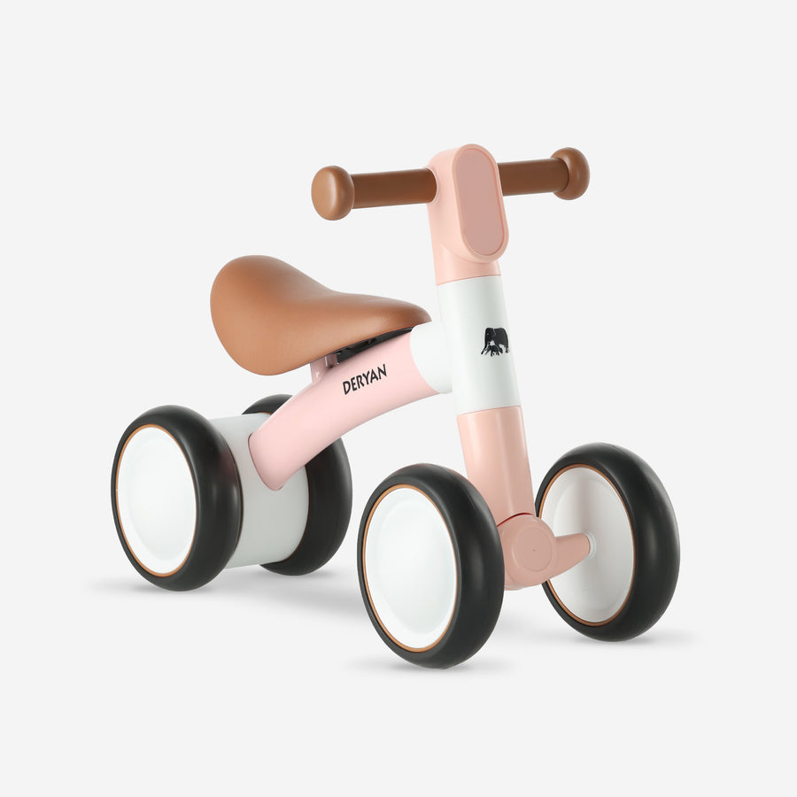 Milo Loopfiets - Speelgoed Vanaf 1 jaar - Roze