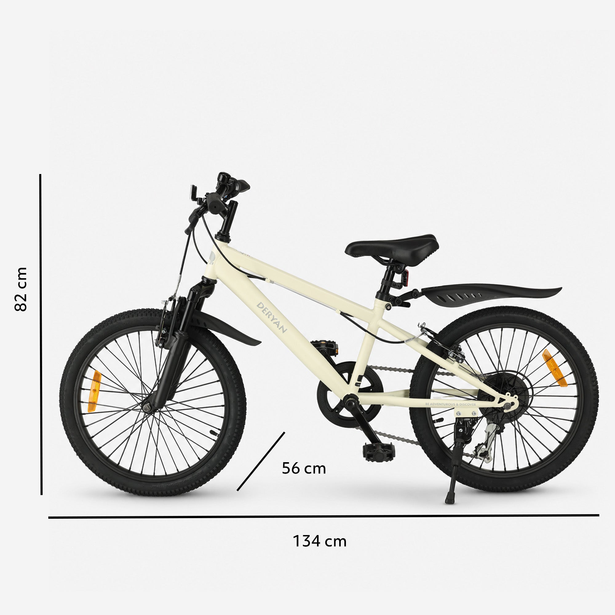 Kinder Mountainbike 20 Inch - Cream