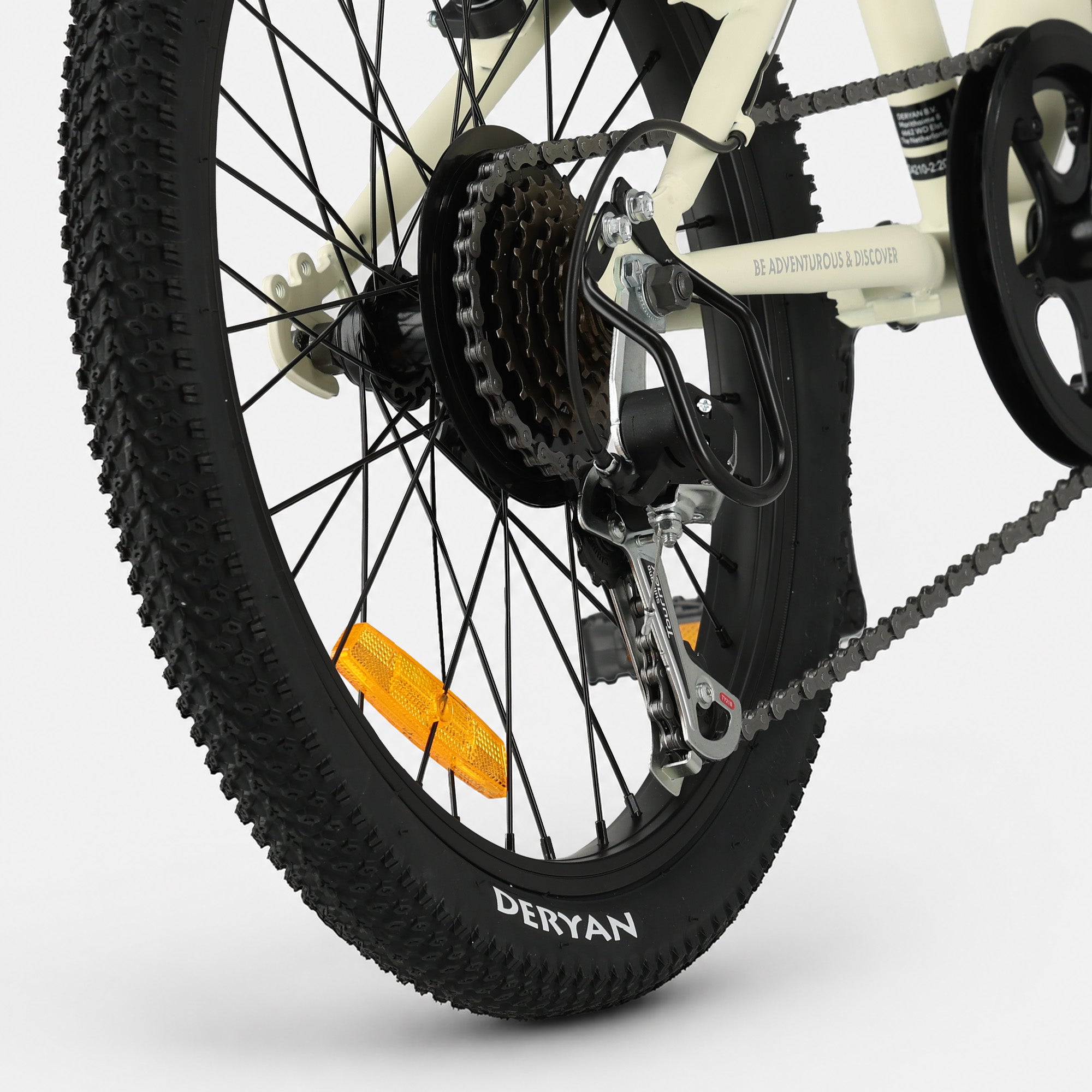 Kinder Mountainbike 20 Inch - Cream