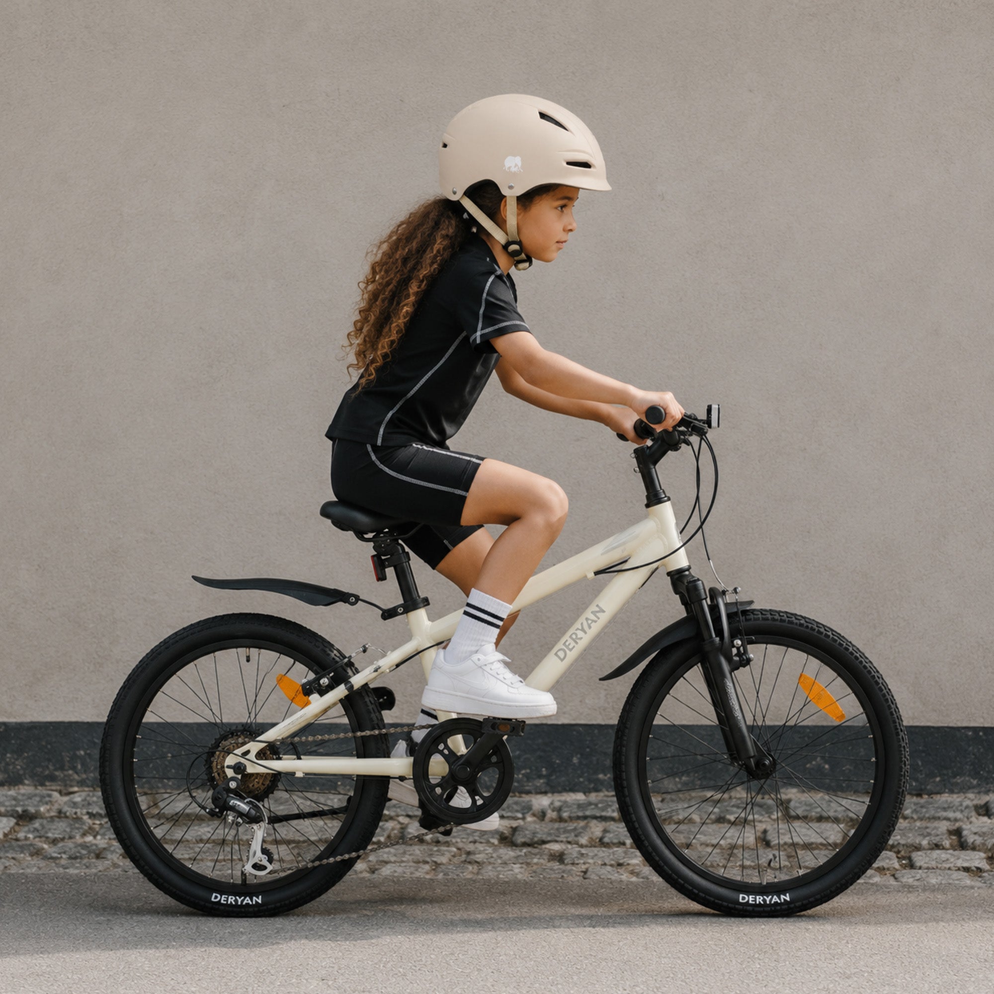 Kinder Mountainbike 20 Inch - Cream