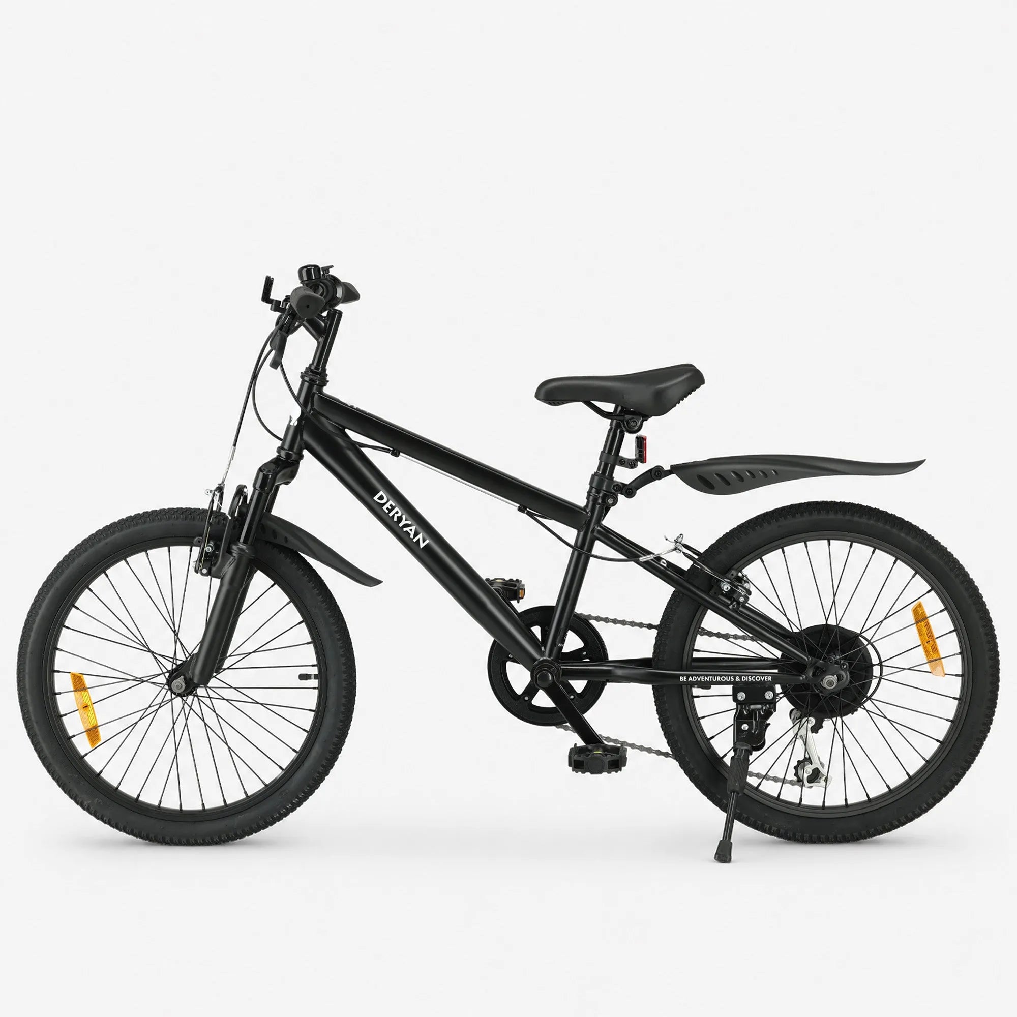 Kinder Mountainbike 20 Inch - Zwart