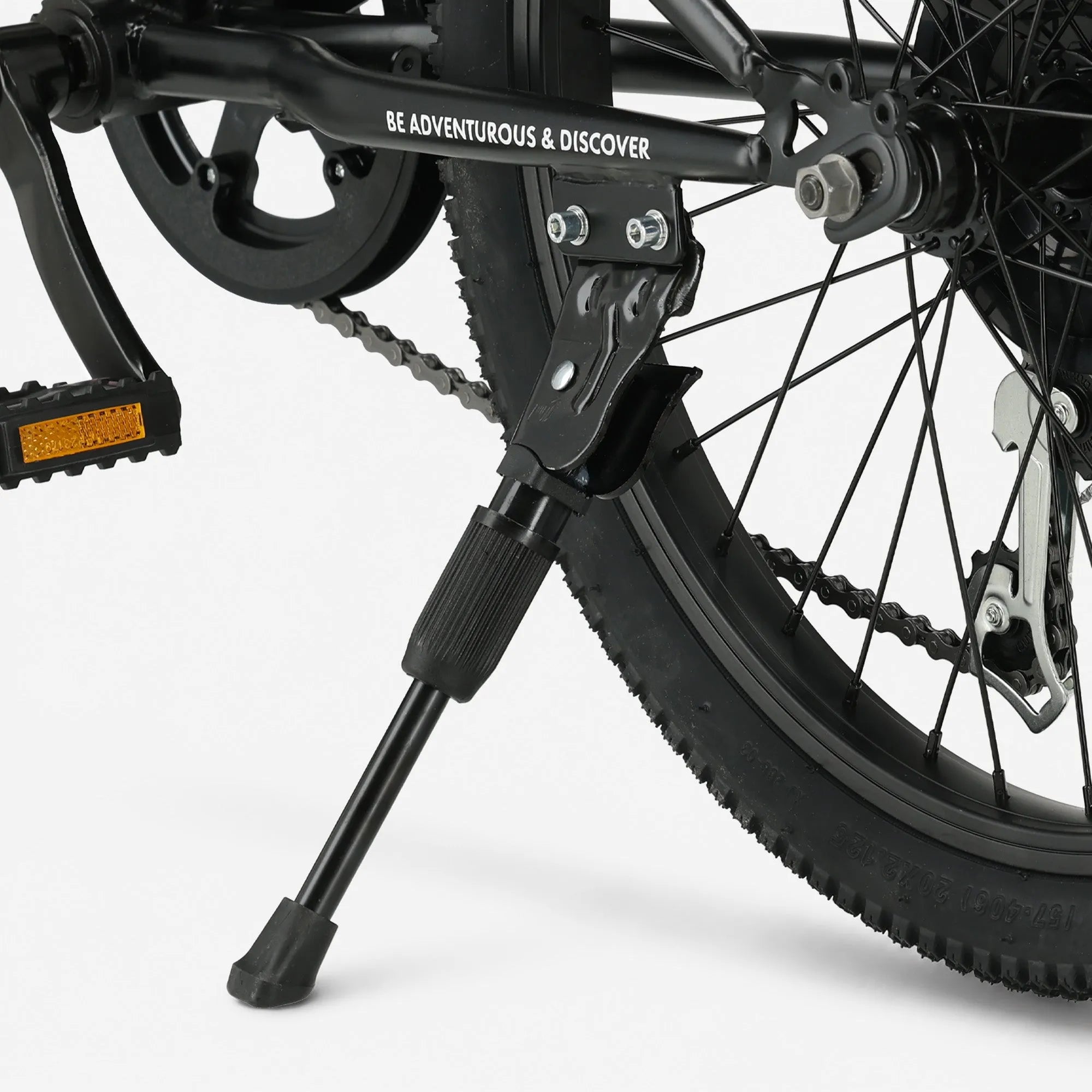 Kinder Mountainbike 20 Inch - Zwart