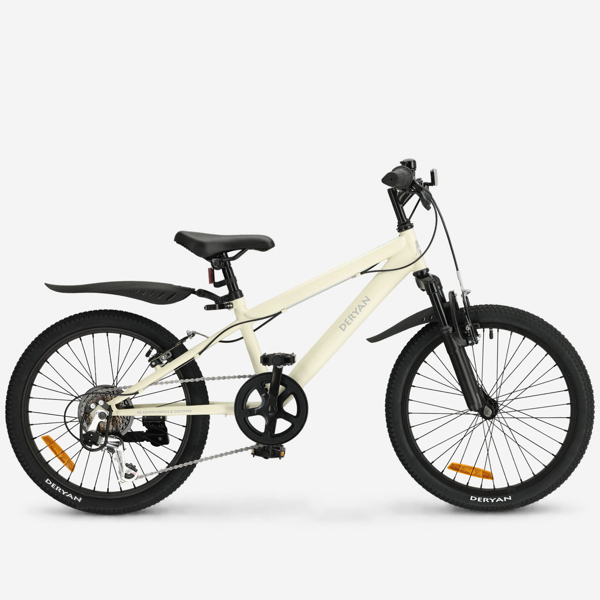 Kinder Mountainbike 20 Inch - Cream