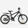 Kinder Mountainbike 20 Inch - Zwart