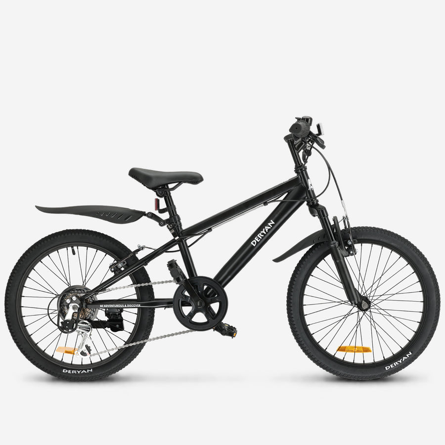 Kinder Mountainbike 20 Inch - Zwart